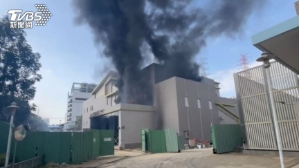 竹科超高壓變電所火警　黑色恐怖濃煙狂竄畫面曝