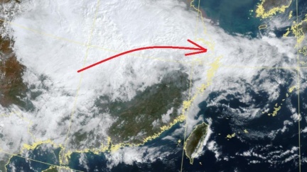 春雨暫停　鄭明典曝「華南雲系碰不到台灣」