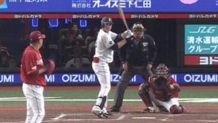 日職熱身賽上演台灣對決　林安可從宋家豪手中敲安