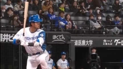 林家正日職熱身賽8局接替蹲捕　2打數安打未開張