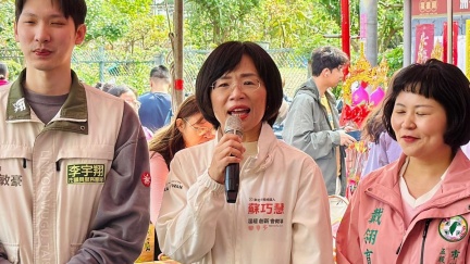 民進黨新北黨部主委出爐！僅蘇巧慧登記　同額競選確定連任