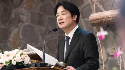 賴清德施政滿意度「黃金交叉」　台北市不滿意破5成