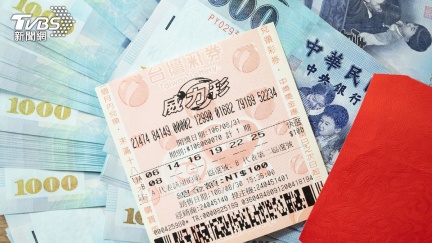 威力彩頭獎槓龜下期飆3億　貳獎1注中獎爽領531萬