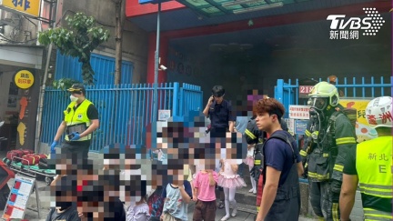蘆洲某幼兒園火警！緊急疏散師生147人