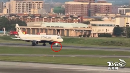 星宇飛宿霧起飛15分鐘折返！「鼻輪歪斜」消防車待命