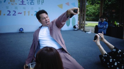 張孝全拍戲「一餐嗑2便當」胖7KG　自嘲肚子超大：很油膩