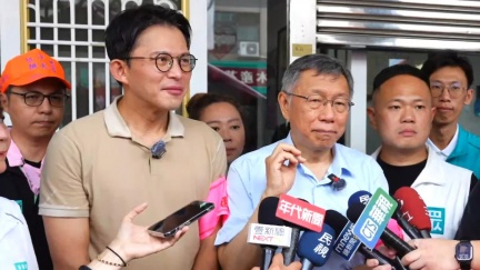 李貞秀大暴走撕黃國昌、陳智菡　柯文哲出聲了：冷靜！別亂講話