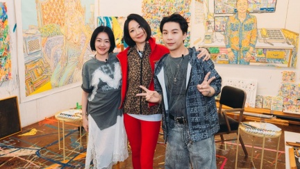 消失演藝圈10年！曲家瑞「為了小S」重回螢光幕　姊妹相擁落淚