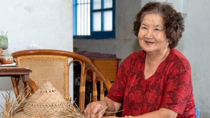 「台東藺草編」保存者林黃嬌辭世　享耆壽95歲