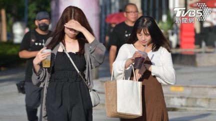 天氣回穩！下週高溫飆33度　雨彈這天起連炸三天