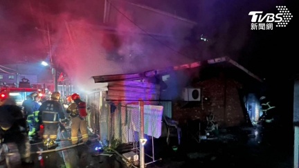 屏東民宅火舌直竄　7旬嬤逃生不及成焦屍