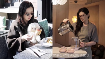 王祖賢加拿大豪宅曝光　女神親自煮飯餵愛犬