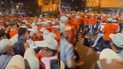 大甲媽搶轎衝突3警受傷　嫌幫派背景曝晚間收押