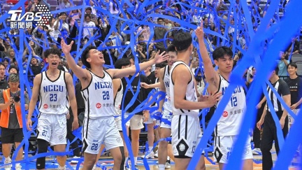 UBA王者六連霸　政大血洗國體大狂贏42分