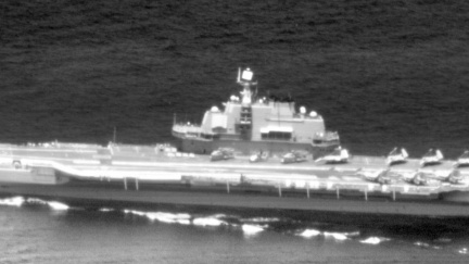 中共17機艦擾台　國防部曝：遼寧號航母現蹤台海