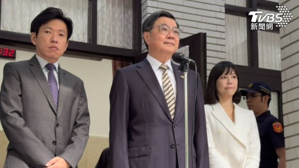 中選會解套！卓榮泰補提名3人　法務部次長黃謀信入列