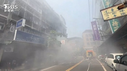 三重公寓室外機起火「向上延燒」　老婦受困火場身亡、2人獲救