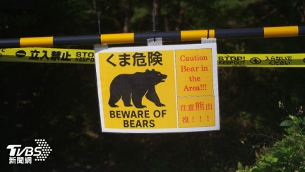 日本岩手縣男警臉手遭熊撕咬　附近驚見嚴重損壞女屍