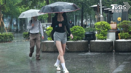 好天氣要沒了　這天雷雨「狂下3日」雨區範圍曝
