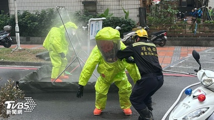 基隆社區驚傳「氰化物」外洩　52歲男陳屍家中