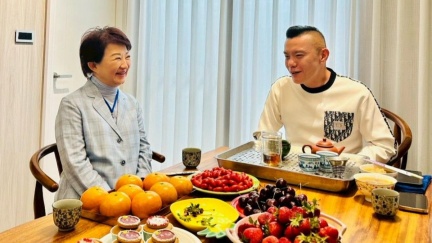 台中「該出一個總統」！民眾黨基層公開挺盧秀燕