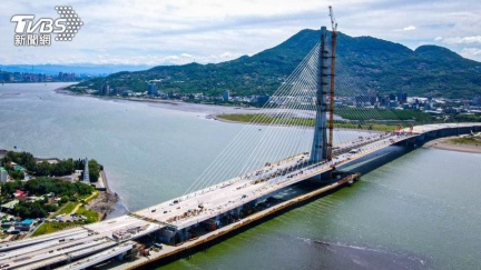 淡江大橋「這天通車」！　感恩晚會邀6萬人搶看