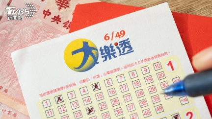大樂透頭獎槓龜　貳獎抱走472萬