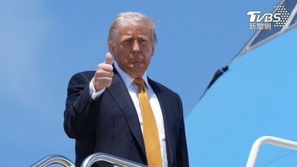 川普啟程赴中訪問　稱「許多好事即將發生」