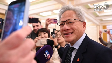 最後一刻加入川習會訪中團　黃仁勳親曝原因