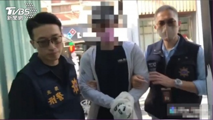 孫安佐上銬畫面曝光！自製噴火槍河堤狂燒　涉犯2罪
