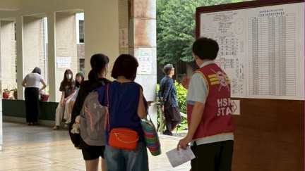 國中會考／數學科考場違規共77人　45人因「1事」被扣分