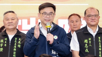 劇透卸任接閣揆？賴瑞隆：陳其邁以後很大機會去中央