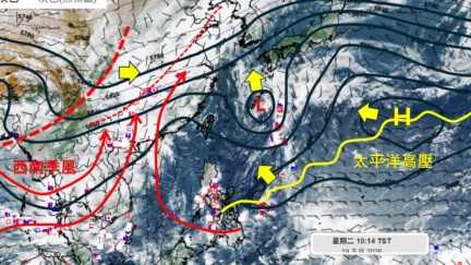 颱風比梅雨先到？專家揭「機率還不低」
