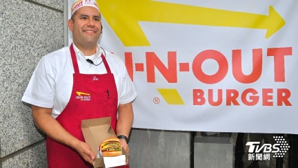 In-N-Out四度來台皆排爆　只快閃不展店考量曝