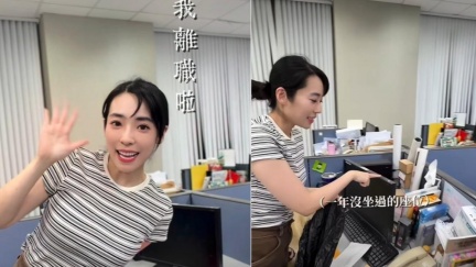 揮別12年電視台　美女主播宣告「畢業」