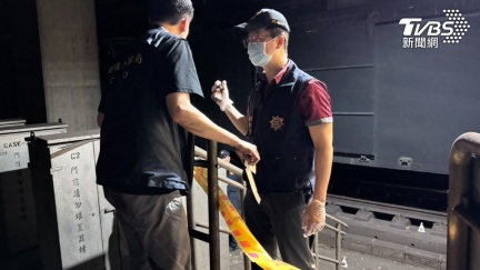 台鐵旅客侵入遭列車撞擊　松山=南港單線雙向行車