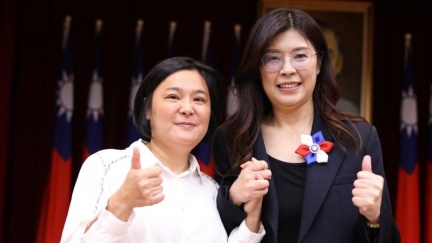 陳玉珍驚現勁敵　這人表態參選金門縣長