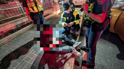 自撞橋墩氣囊全爆！駕駛一驗竟是「毒駕」