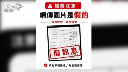「台中臨檢攻略」傳毒酒駕查緝時段　警怒抓人：假的