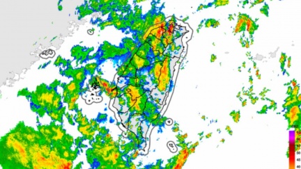 雷雨快躲！北北基狂炸一小時　山區留意落石坍方