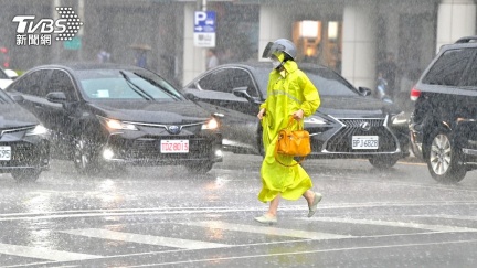 氣象署17時啟動豪雨加強作業　晚間8點半記者會