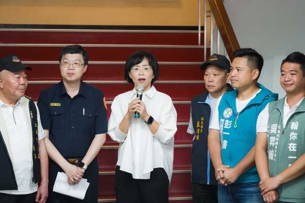 蘇巧慧出席警察節捐血活動 盼持續提升基層員警福利