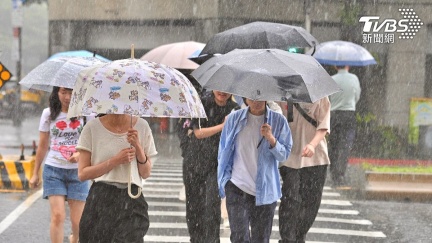 5地宣布6/9停班停課　全台豪雨假看這裡