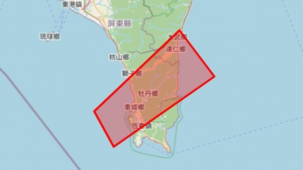 大雷雨狂轟南台灣！2縣市警戒　防劇烈降雨、雷擊