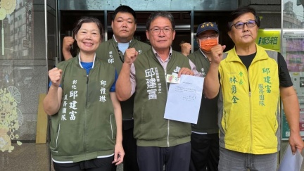 40年創黨元老今正式退黨！邱建富揭民進黨黑幕：只剩下派系利益