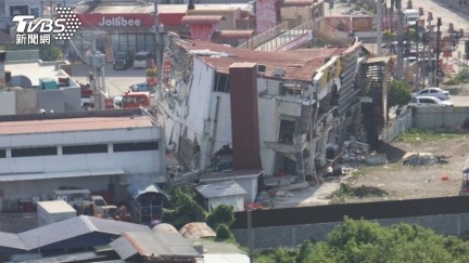 菲律賓強震後換台灣地震？郭鎧紋揭13次驚人巧合