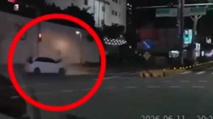 有片／桃園警匪追逐2死1傷　毒犯失控撞擊畫面曝