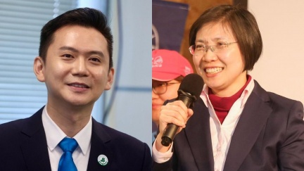民調／竹縣最新戰況！徐欣瑩32.3%險勝鄭朝方　差距不到2%