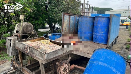 雲林26歲男右臂捲入絞肉機　「血肉模糊」斷肢疑遭絞碎