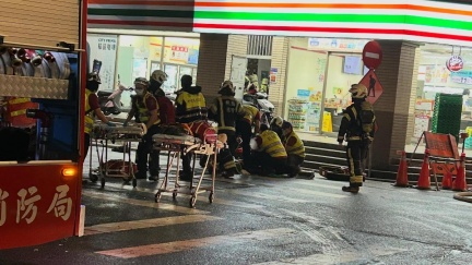 桃園凌晨民宅氣爆！玻璃碎屑噴飛　7旬獨居婦送醫不治